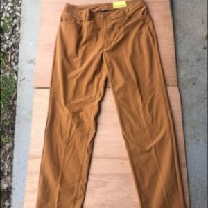 All in motion butterscotch golf pants